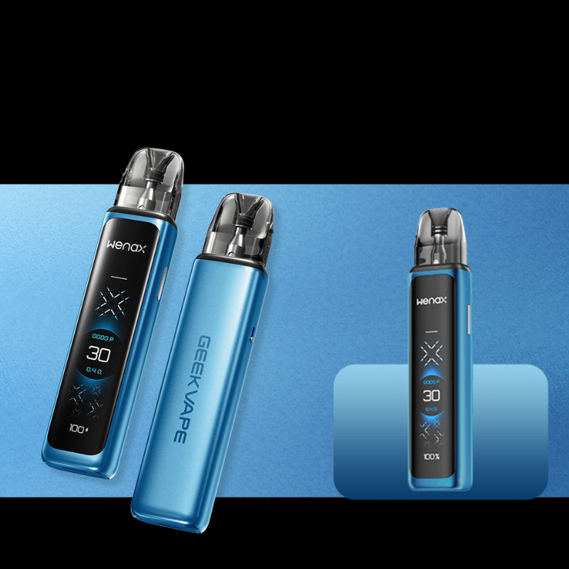 Geekvape Wenax Q Ultra Kit £25 - Includes Free Salt