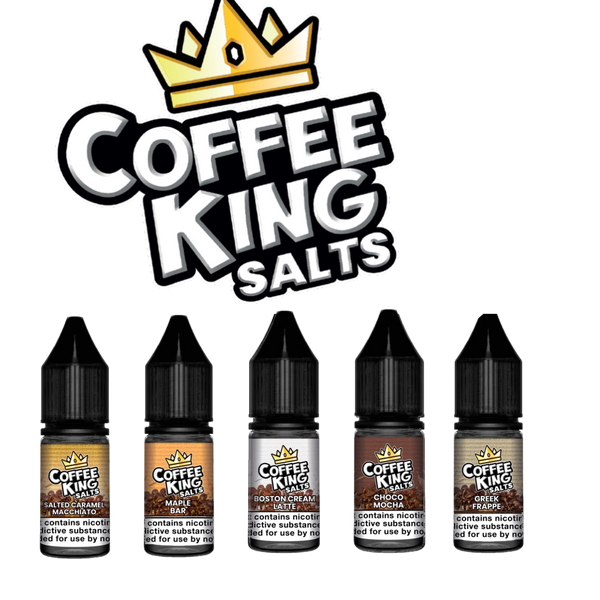 Coffee King, SALT £2 Avalanche Vapes