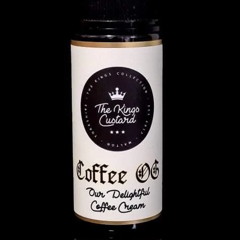 The Kings Custard 100ml + 2 Nics (£11)