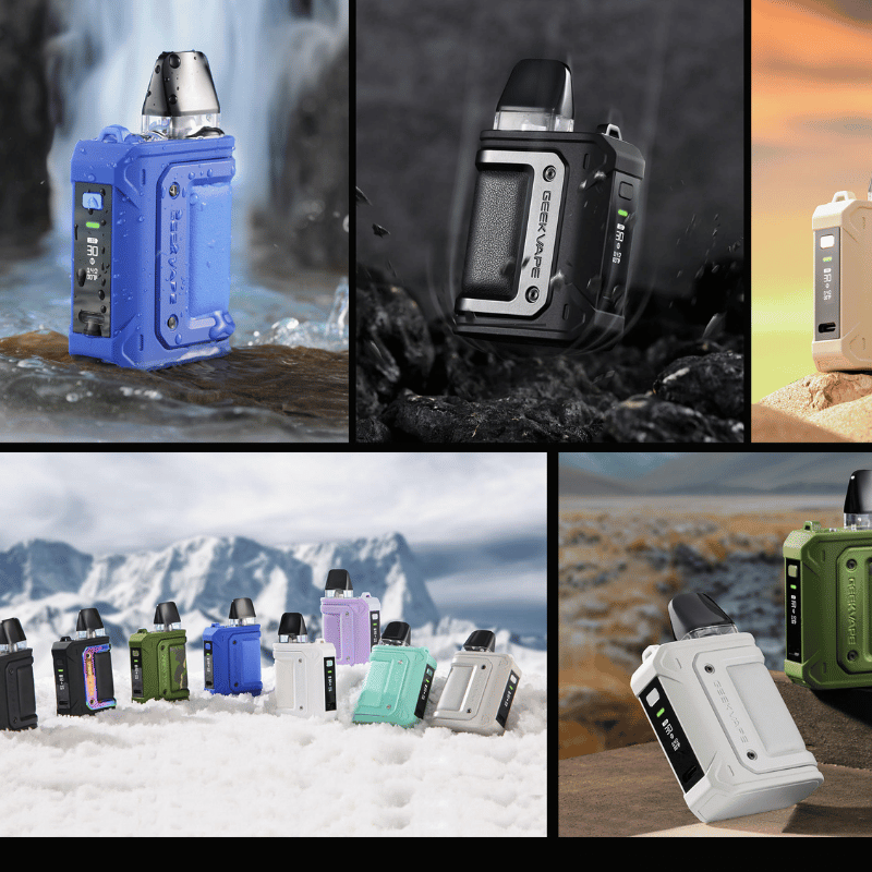 GeekVape Aegis Hero Q Pod Kit (£15)