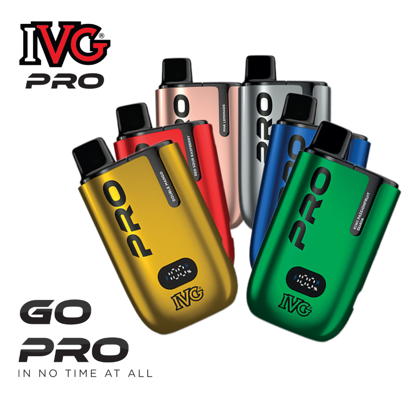 IVG Pro 12 Prefilled Kit (£8 or any 3 for £20)