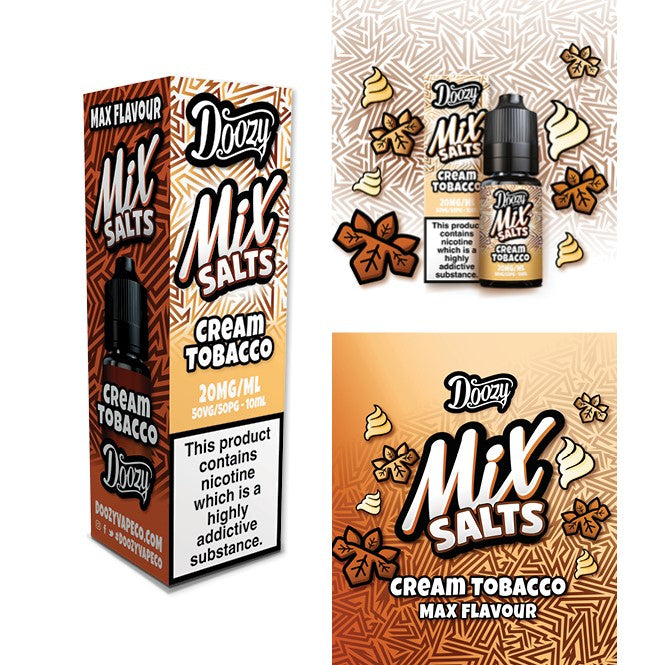 Doozy Mix Salts  £2