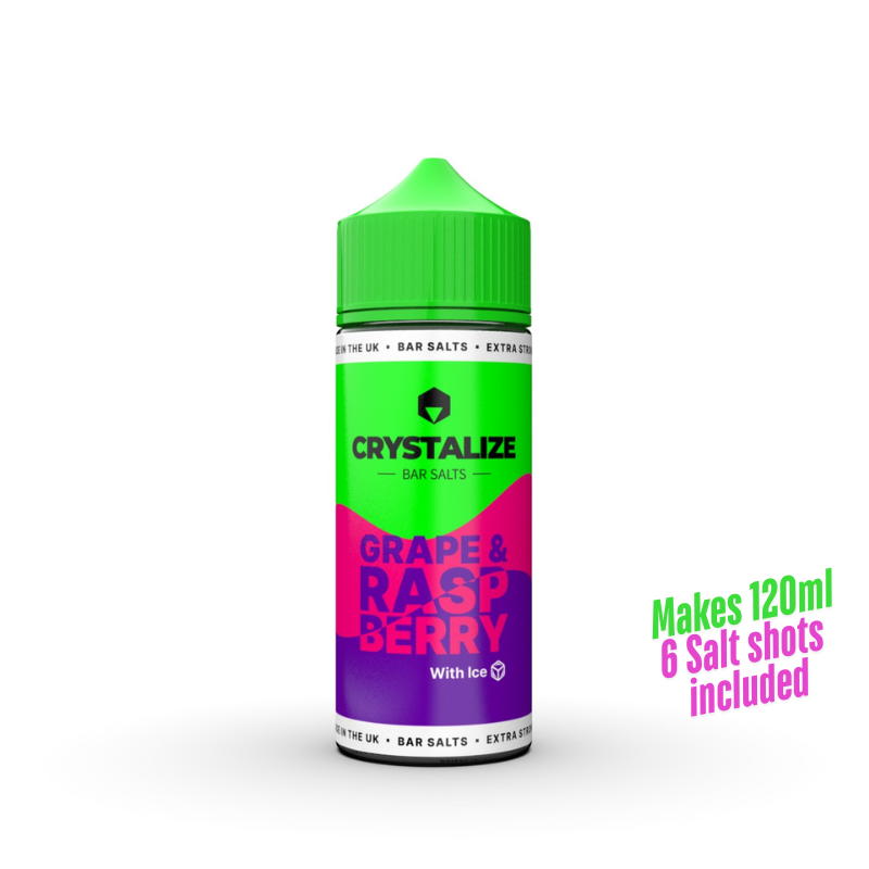 Crystalize 120ml Longfill (3 for £30)