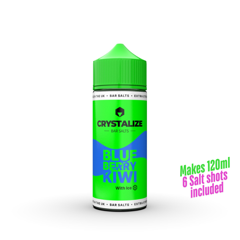 Crystalize 120ml Longfill (3 for £30)
