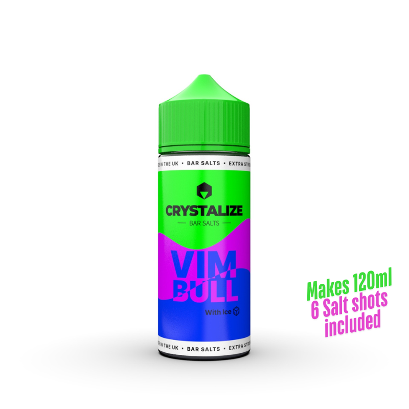 Crystalize 120ml Longfill (3 for £30)