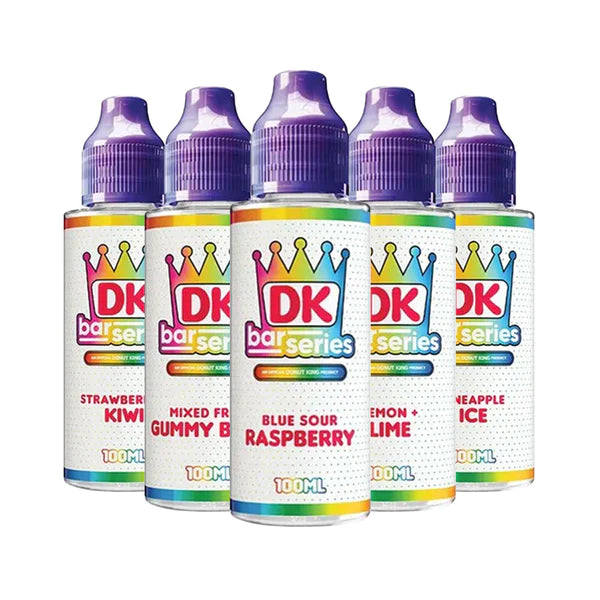 elf bar vape uk DK Bar Series Shortfill 50/50 | 100ml + 2 Nics