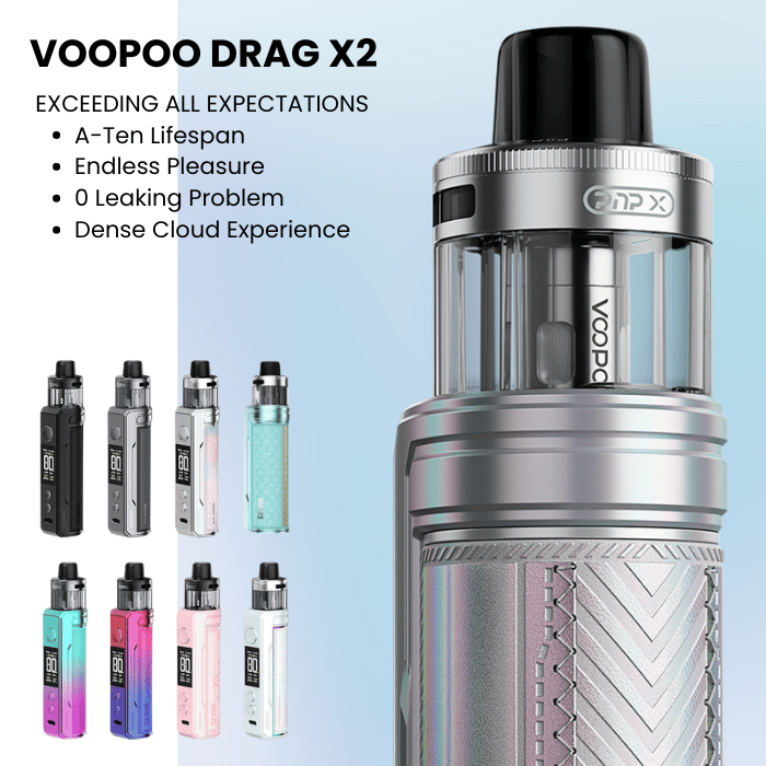 Voopoo DRAG X2 Pod Kit £20