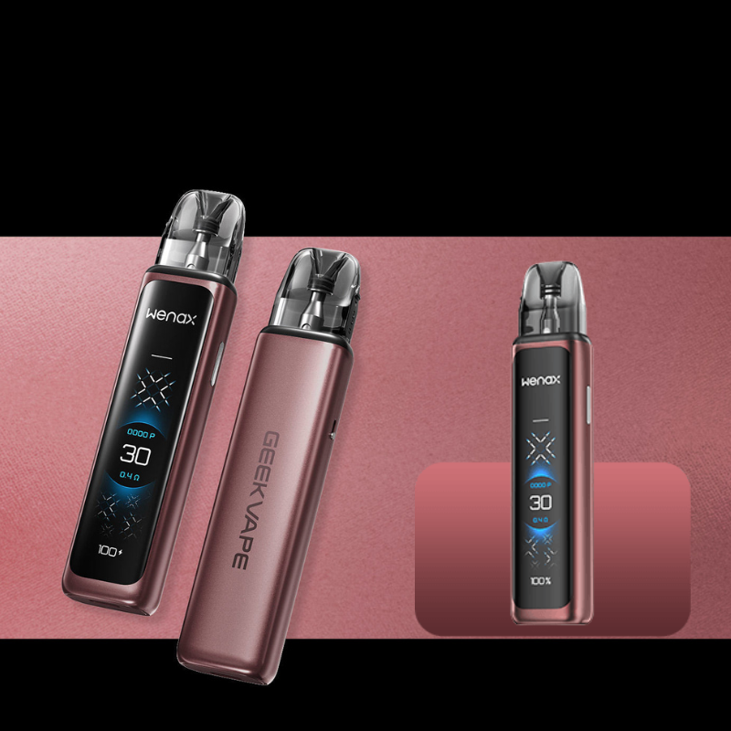 Geekvape Wenax Q Ultra Kit £25 - Includes Free Salt