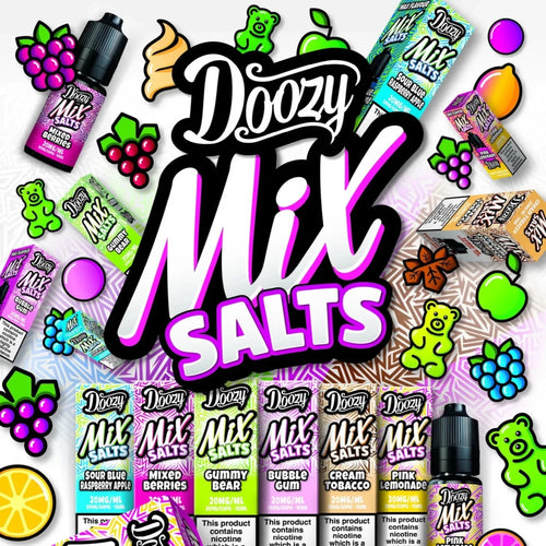 Doozy Mix Salts  £2 Doozy Mix Salts  £2