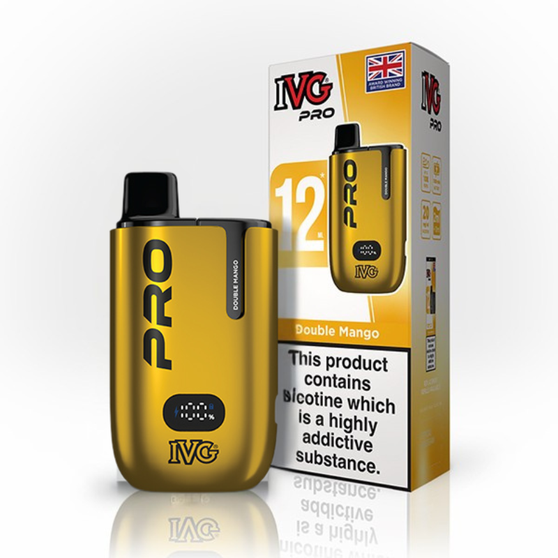 IVG Pro 12 Prefilled Kit (£8 or any 3 for £20)