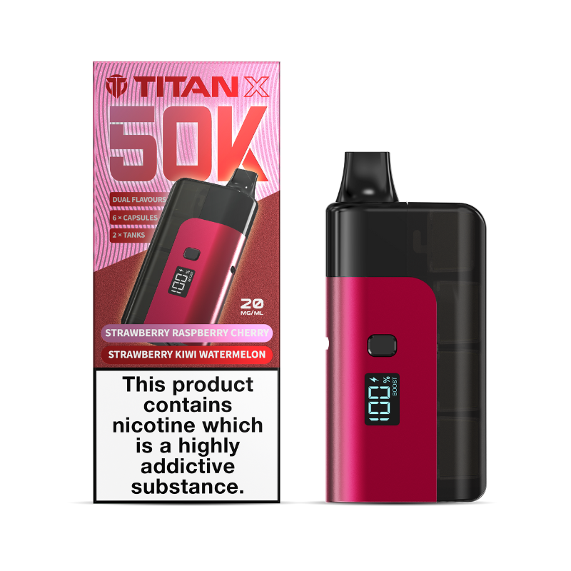 Titan X 50K Prefilled Kit £10