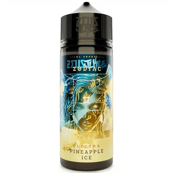 Zeus Zodiac Shortfill 100ml + 2 Nics (£10)
