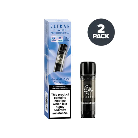 Elfa PRO Prefilled PODS