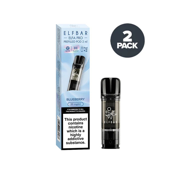 Elfa PRO Prefilled PODS
