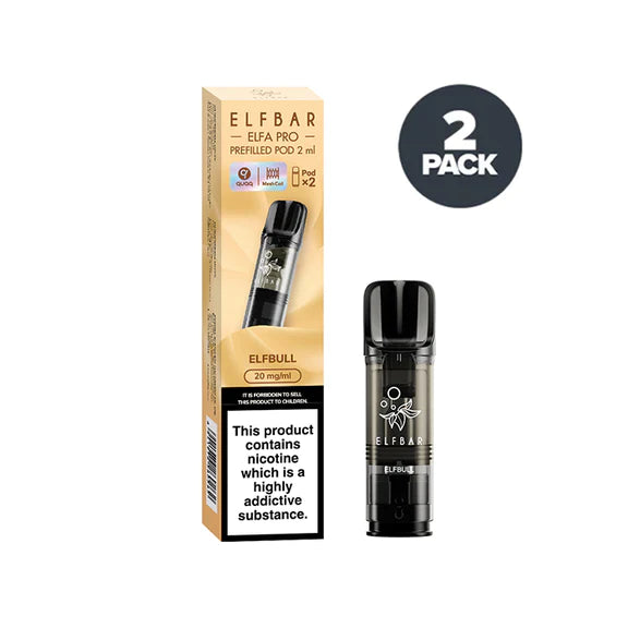 elfbar elfa stick Elf Bar ELFA Prefilled Pod E-Zigarette main image 0