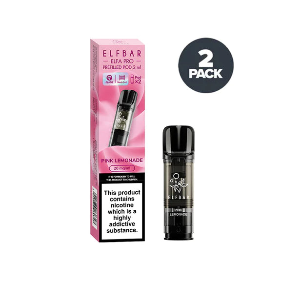 Elfa PRO Prefilled PODS
