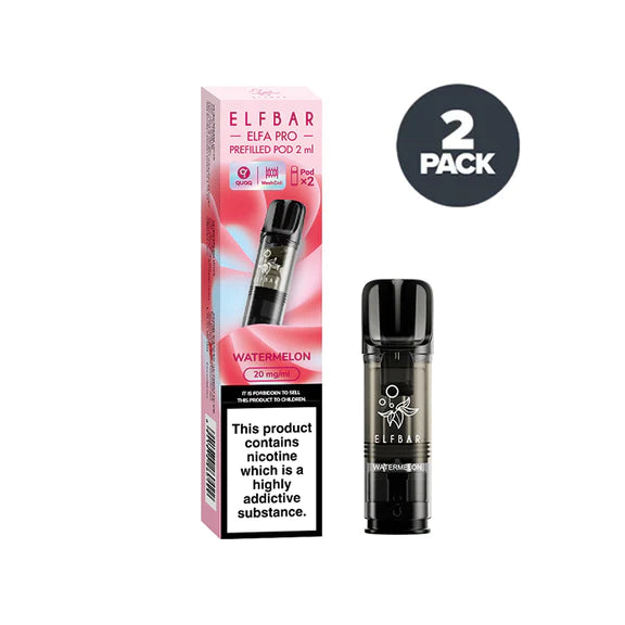 Elfa PRO Prefilled PODS