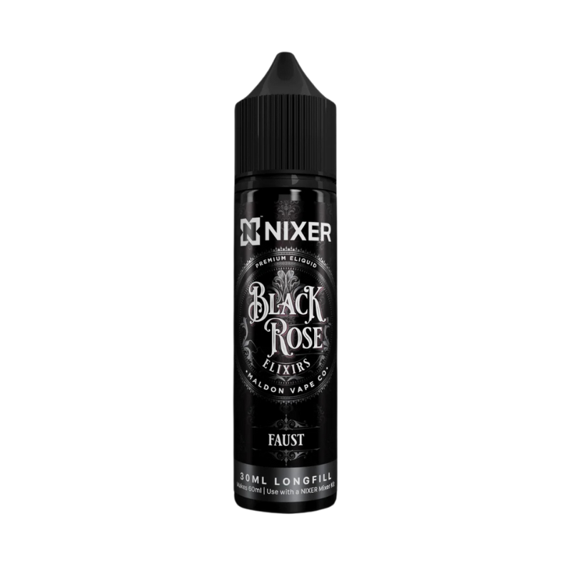 Black Rose Longfill + 3 Salts (£8)