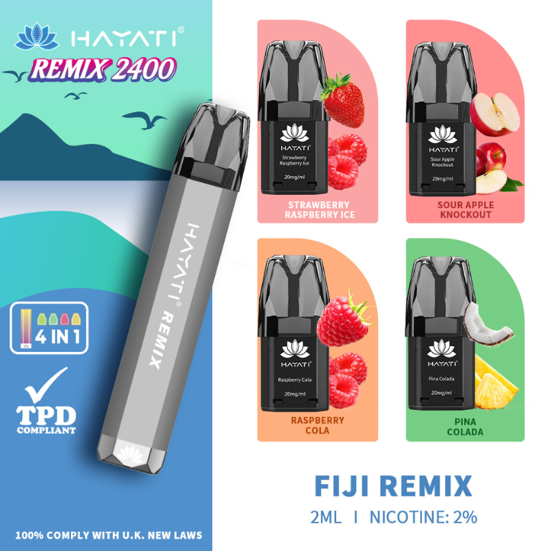 Hayati Remix 2400 Kit (£6)
