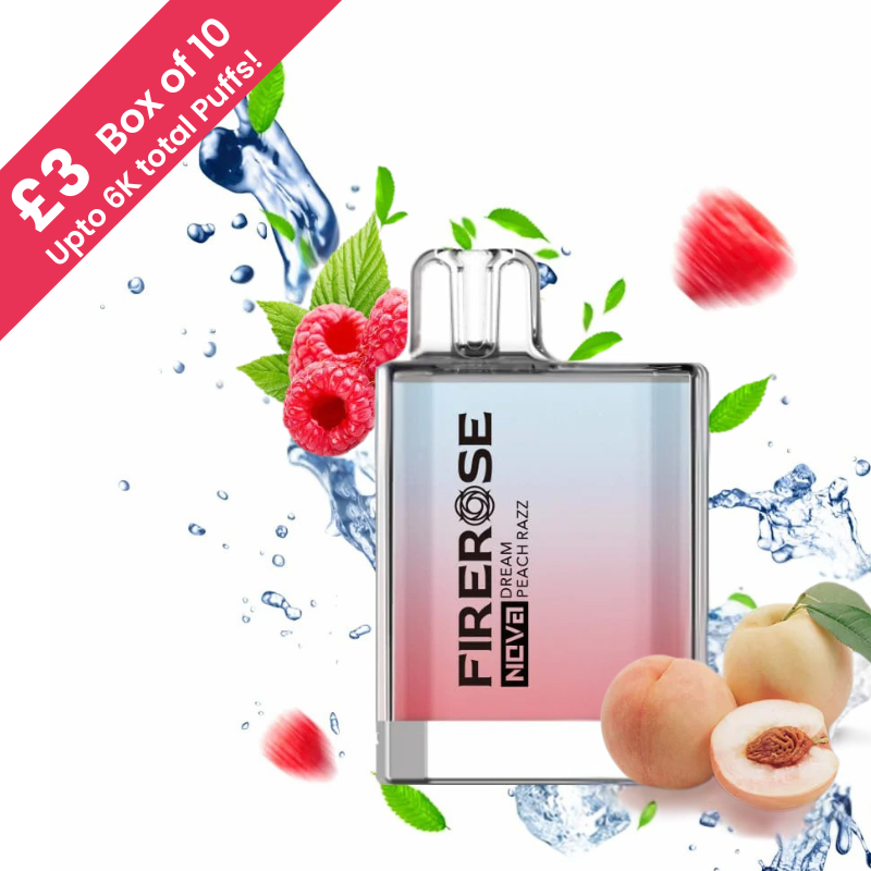 Firerose Nova 600 (10 for £3)