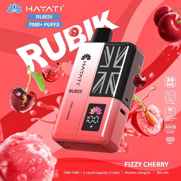 Hayati Rubik Prefilled KIT £5