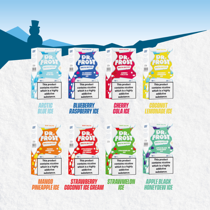 Dr Frost Arctic Bar Salts £2
