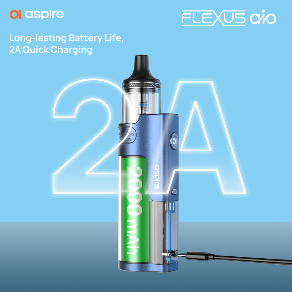 Aspire Flexus AIO Pod Kit £25