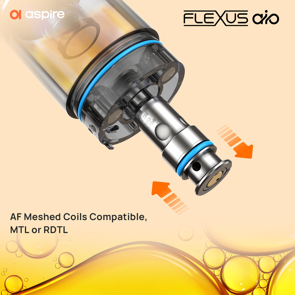 Aspire Flexus AIO Pod Kit £25
