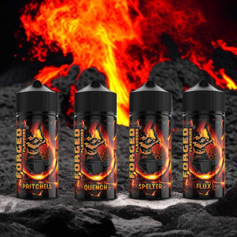 Forged 100ml + 2 Nics (£10)
