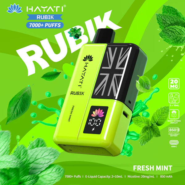 Hayati Rubik Prefilled KIT £5