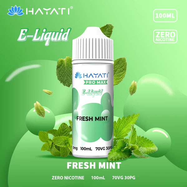 Hayati Pro Max 100ML 70/30 + 2 Nics  £6