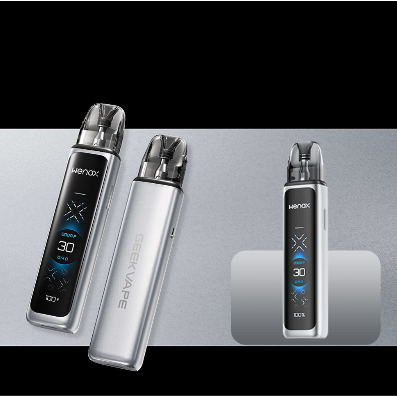 Geekvape Wenax Q Ultra Kit £25 - Includes Free Salt