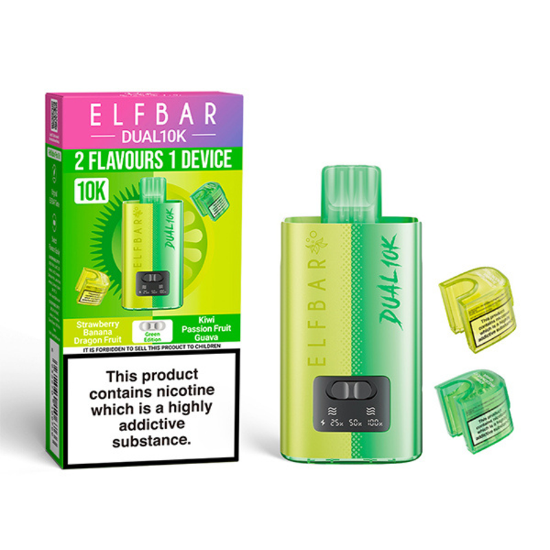 Elfbar Dual 10K KIT (£8)
