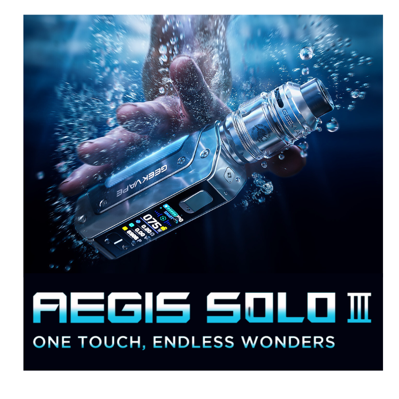 GeekVape Aegis Solo Ⅲ Kit (£45)