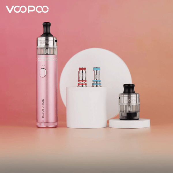 Voopoo Doric 60 Pro Pod Kit | 20 Avalanche Vapes Voopoo Doric 60 Pro Pod Kit | 20 Avalanche Vapes