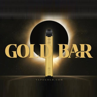 Gold Bar by Vape Gold £30 for 10