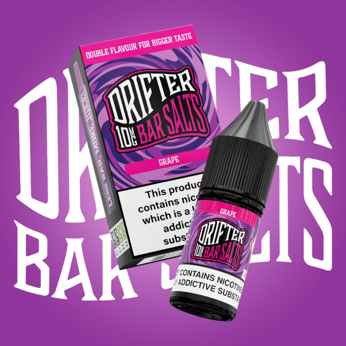 Drifter Bar SALT £2