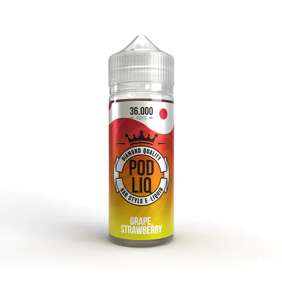 Pod Liq 100ml, 2 nic shots included £6
