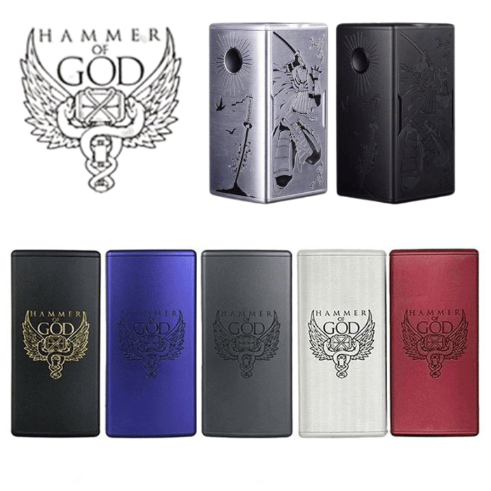 Hammer of God 400 Mod £98