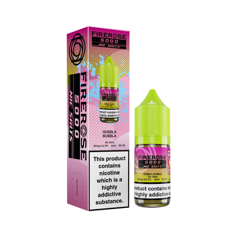 Firerose 5000 Nic SALT (£2)