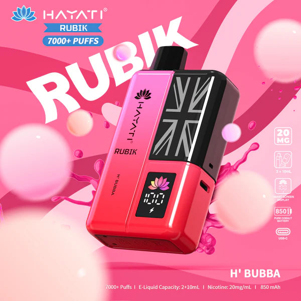 Hayati Rubik Prefilled KIT £5