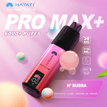 Hayati Pro Max+ Prefilled KIT (£9 or any 4 for £30)
