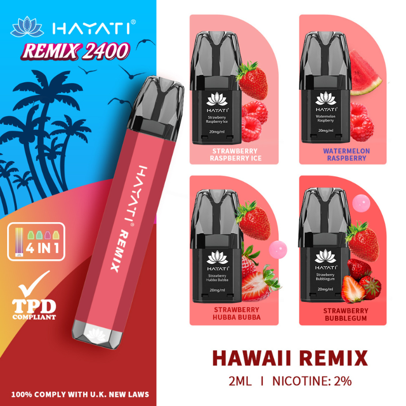 Hayati Remix 2400 Kit (£6)