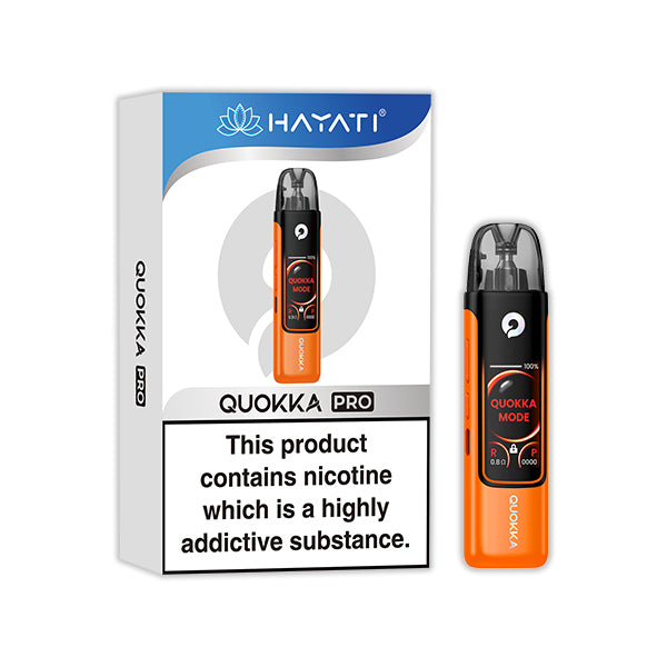hayati quokka pro prefilled kit Elux Legend Salts Review main image 0