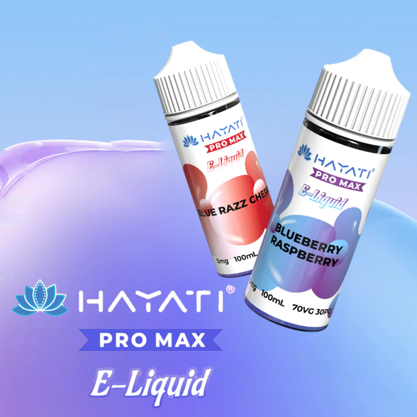 Hayati Pro Max 100ML 70/30 + 2 Nics  £6