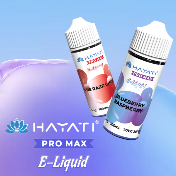 Hayati Pro Max 100ML 70/30 Nics £6 – Avalanche Vapes