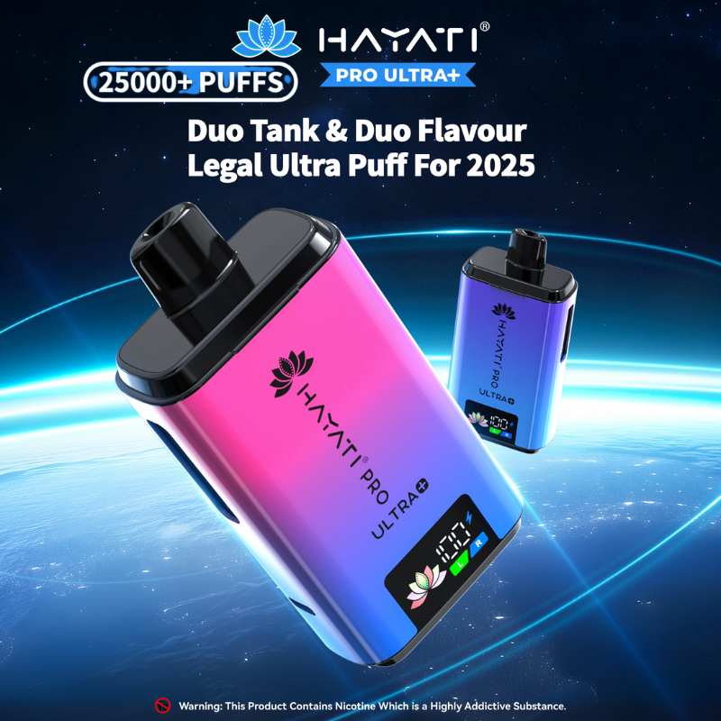Hayati Pro Ultra+ Prefilled KIT  (£12 or 3 for £32)
