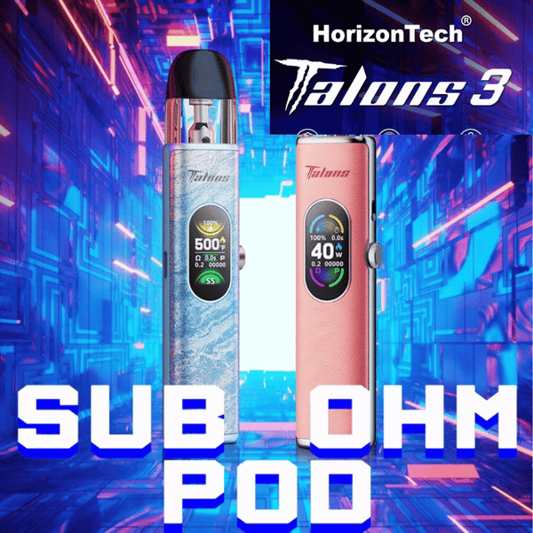 Talons 3 Kit | 1500mAh | 40W | 10 Avalanche Vapes Talons 3 Kit | 1500mAh | 40W | 10 Avalanche Vapes