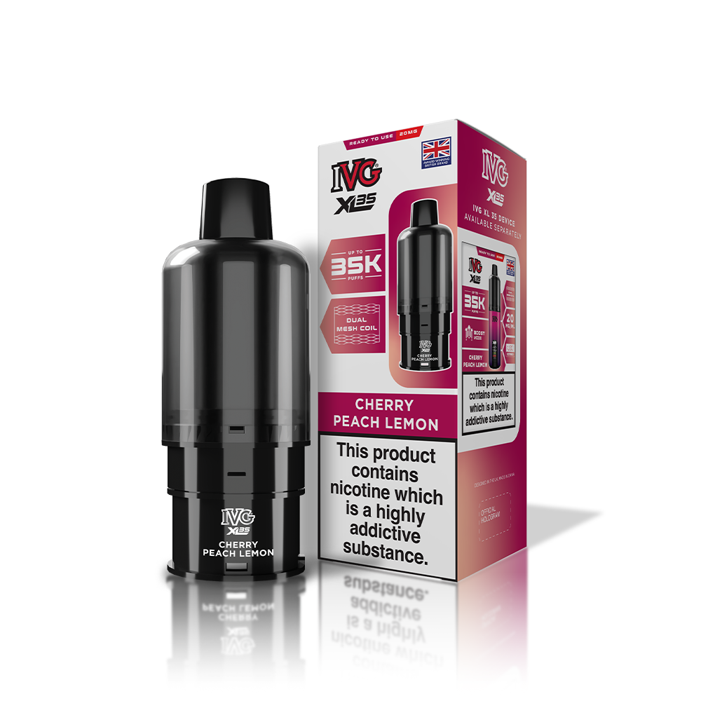 IVG XL35 Pods (£8 or any 3 for £22)