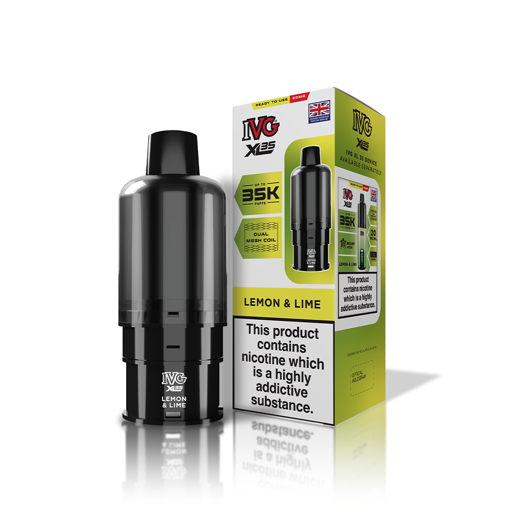 IVG XL35 Pods (£8 or any 3 for £22)